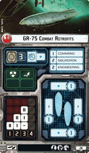 GR-75 Combat Retrofits